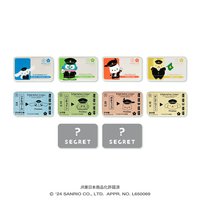 Sanrio×JR東日本 第一彈 徽章盲抽