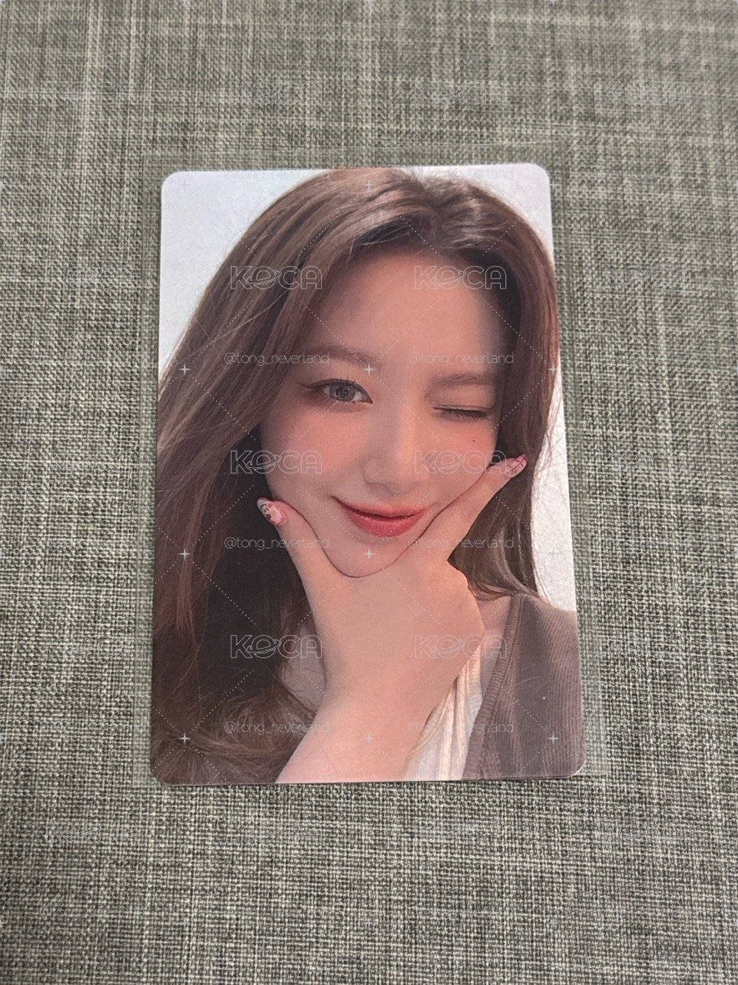 i-dle Kms比7刷