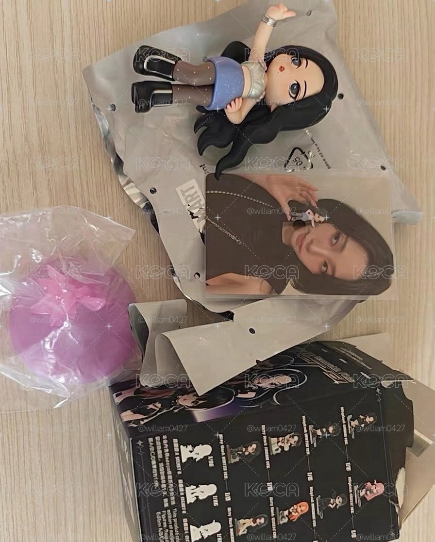 aespa pop karina隱藏版含小卡