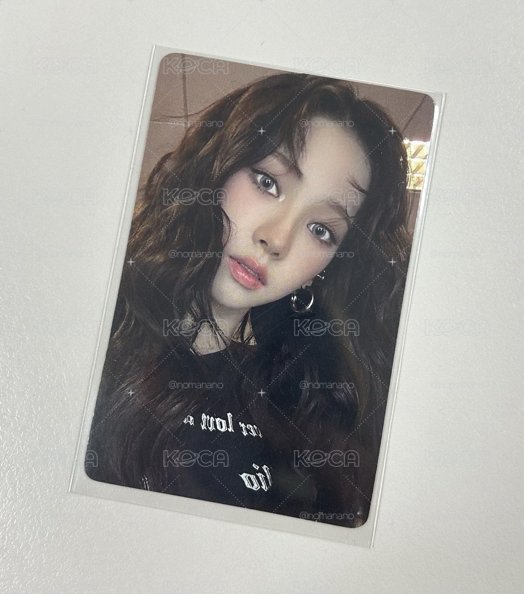 Karina💙辣妹吊帶柚