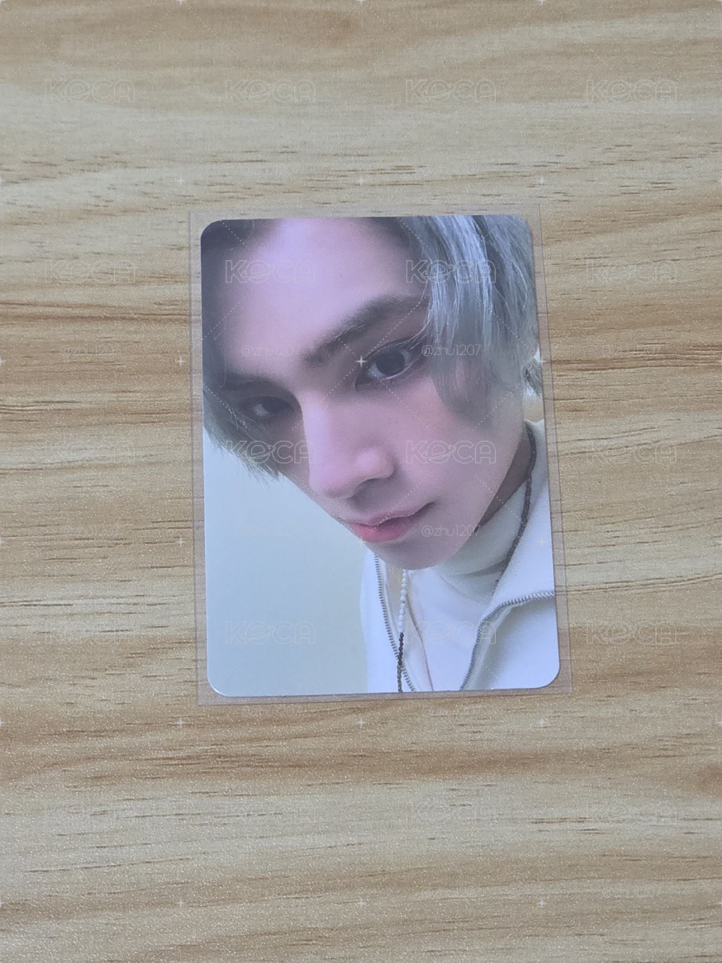 肖俊 WayV 2022 SMCU PLACE 家族版 專輯卡
