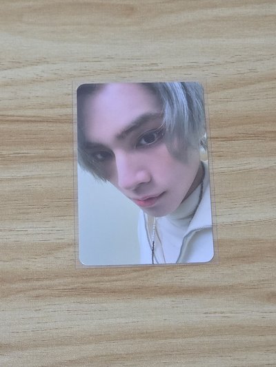 肖俊 WayV 2022 SMCU PLACE 家族版 專輯卡