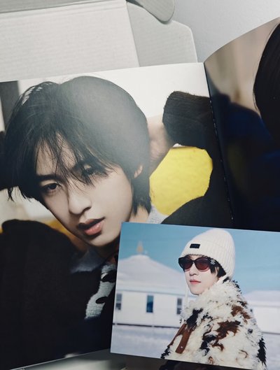 時代少年團賀峻霖藍冰季 不含小卡全套