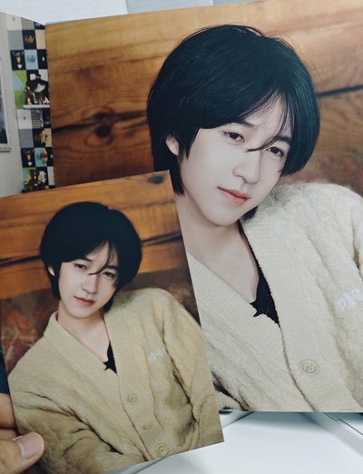 時代少年團賀峻霖藍冰季 不含小卡全套