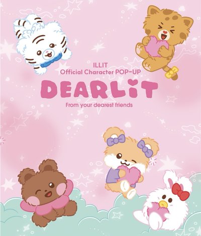 DEARLIT 快閃周邊 線上團