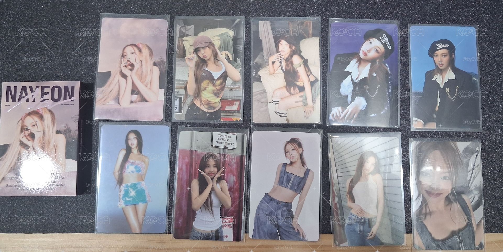 TWICE 娜璉 NA 電子專