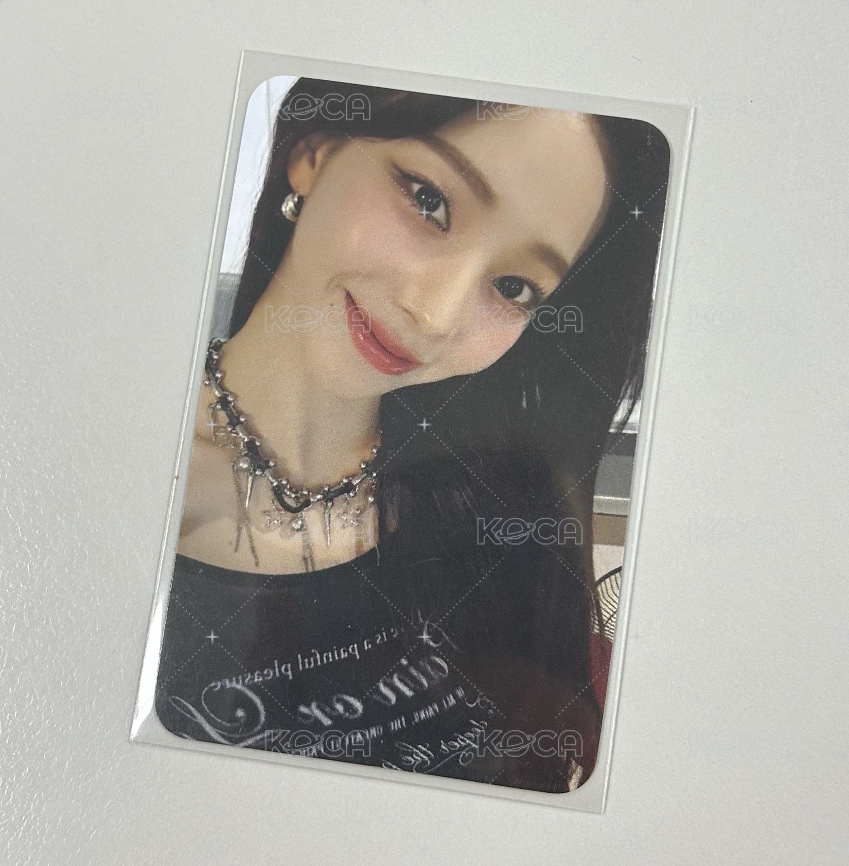 Karina💙sw歪頭柚