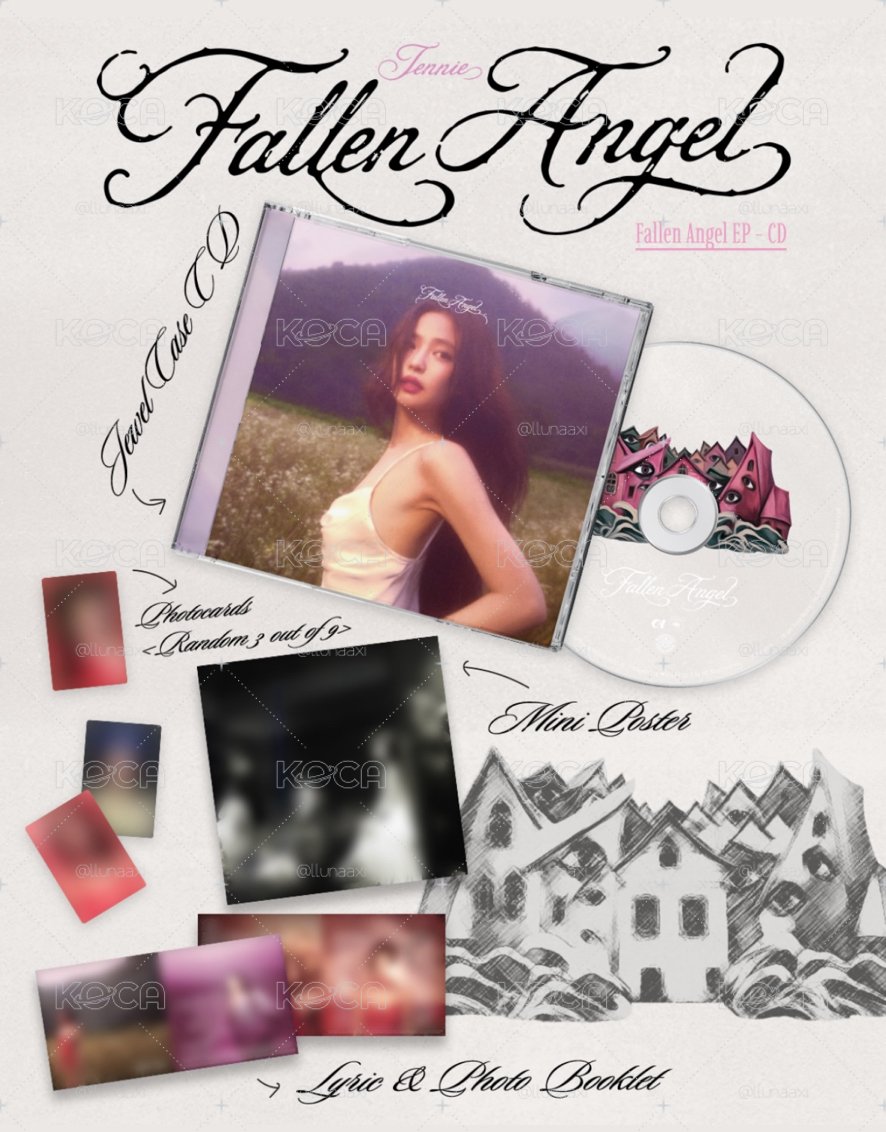 預購｜Fallen Angel🪽（無特典）