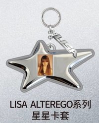 Lisa名創聯名 星星 卡套 (組) 