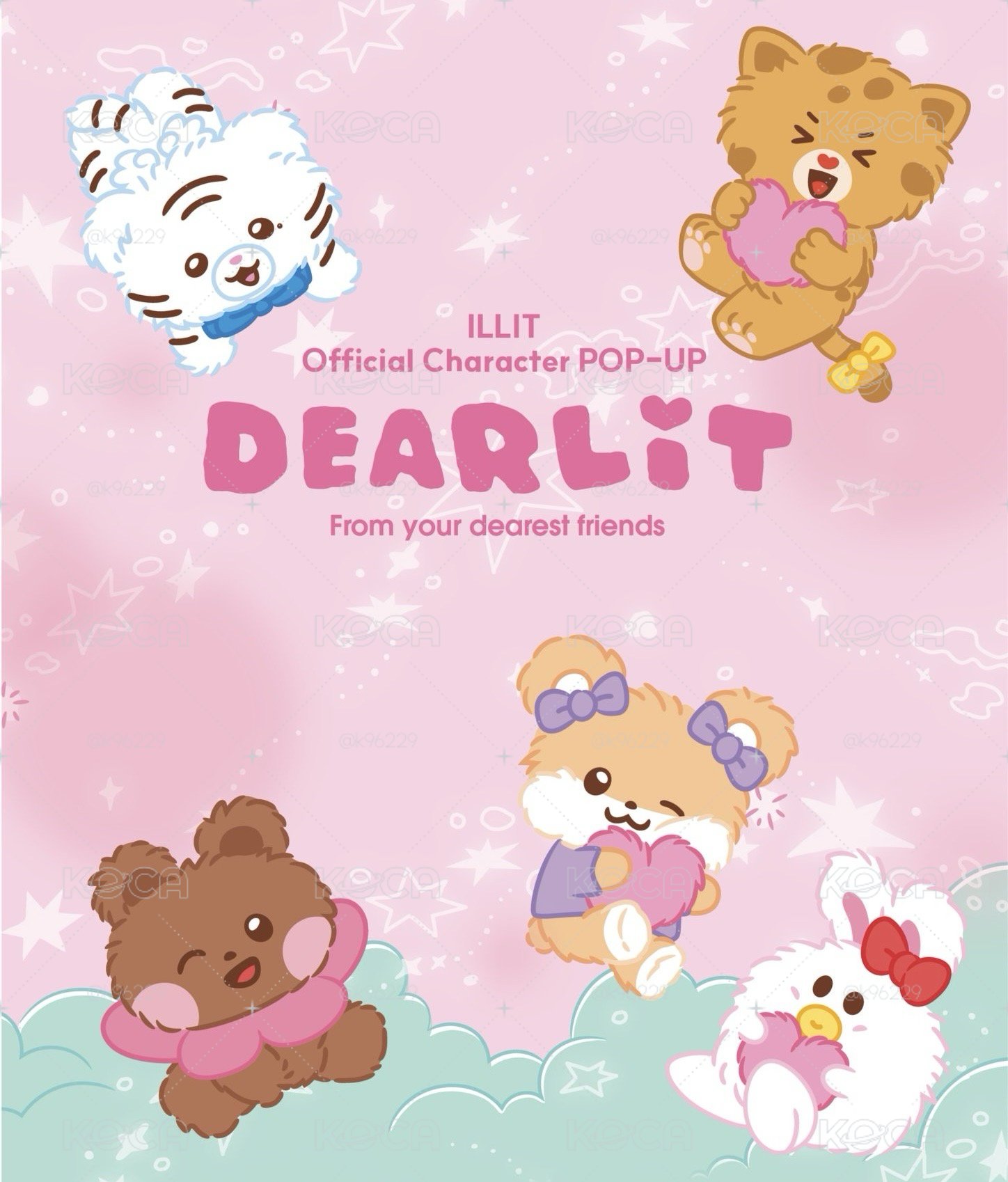 DEARLIT 快閃周邊 線上團
