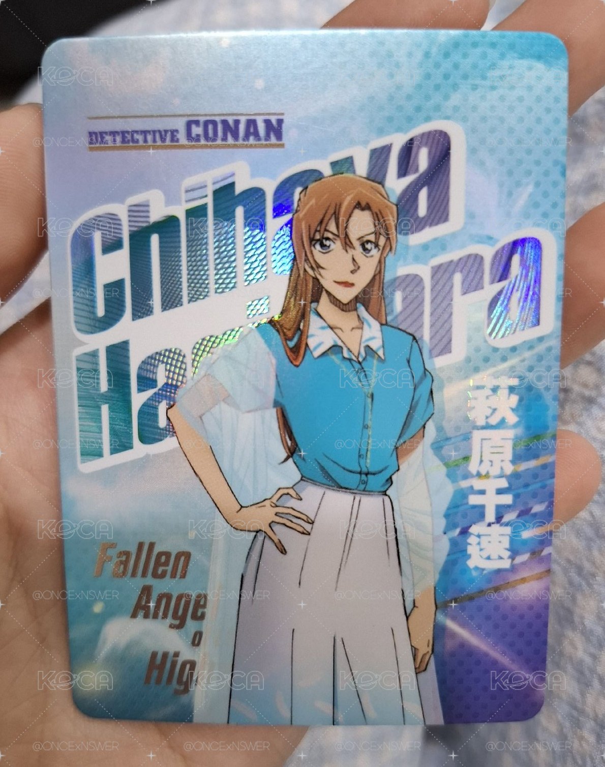 電影《高速公路的墮天使》隨機抽卡機紀念小卡