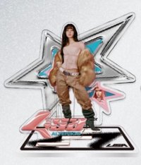 Lisa名創聯名 壓克力人形 立牌 