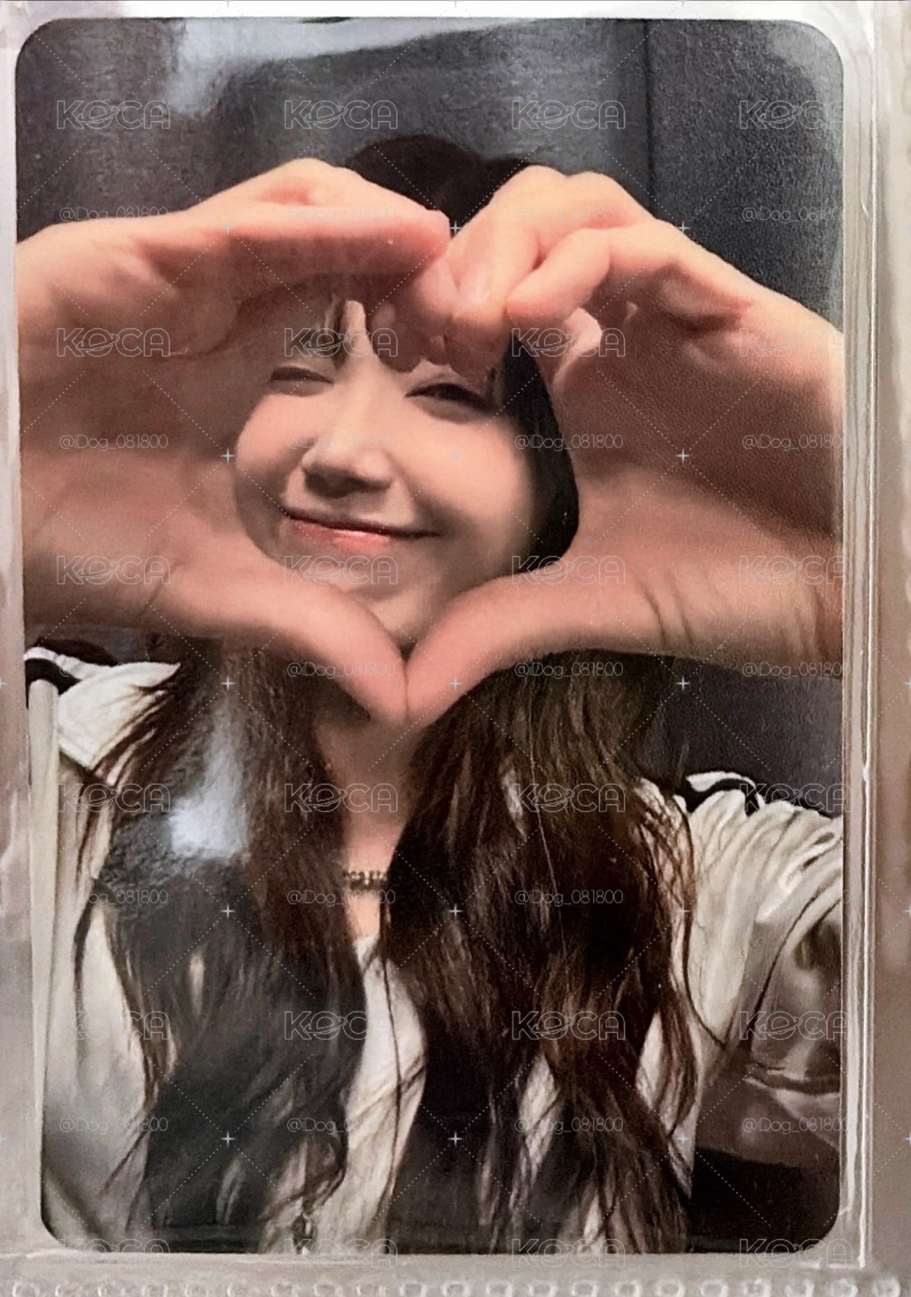 (Apink)鄭恩地 RE:LOVE視訊簽售卡