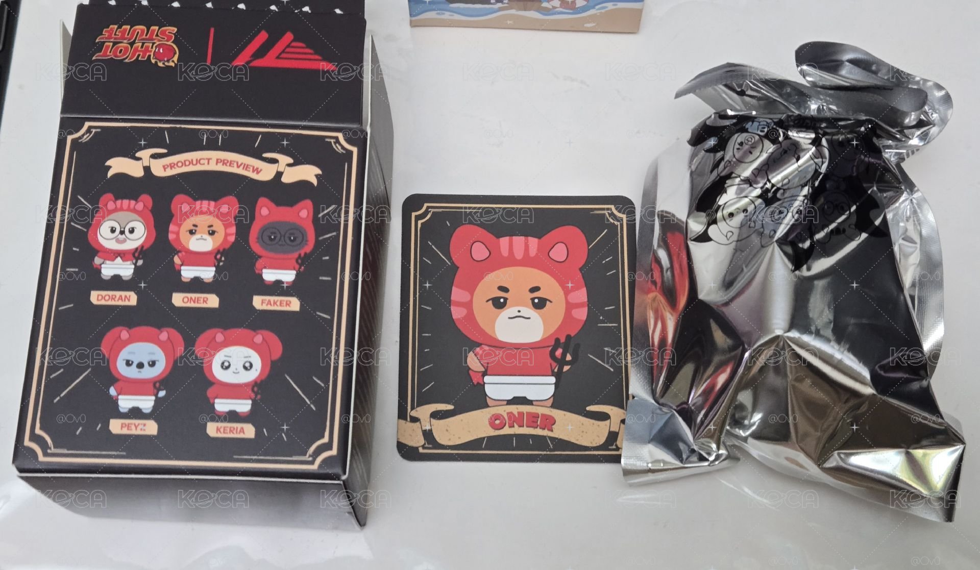 Oner 小惡魔盲盒 