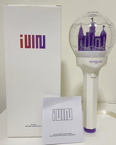 i-dle 二代手燈 應援手燈