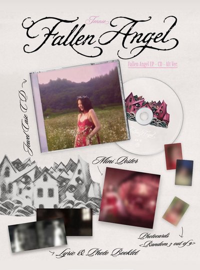 JENNIE - Fallen Angel (k4/WM/EL特典）