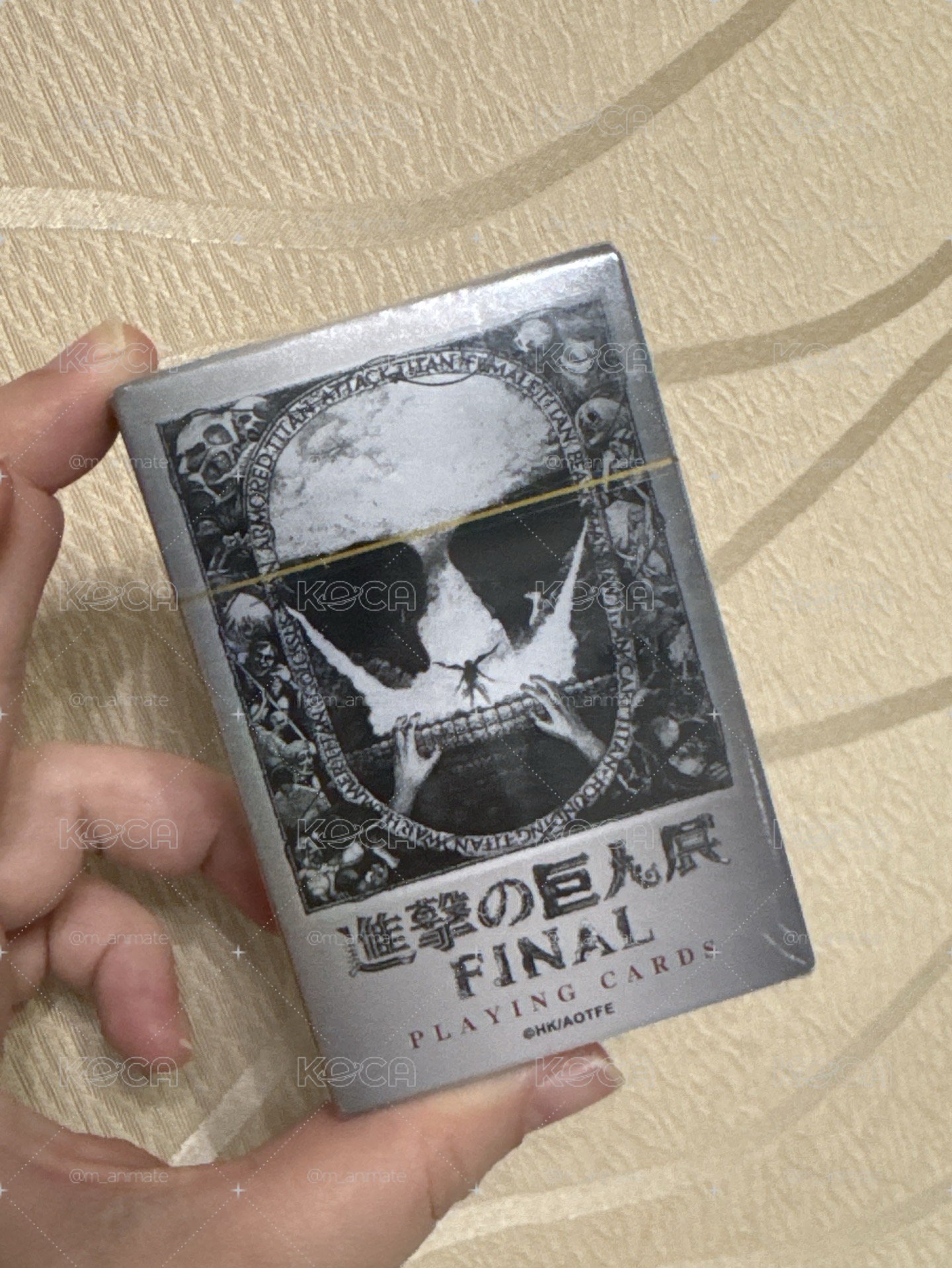 撲克牌全新未拆