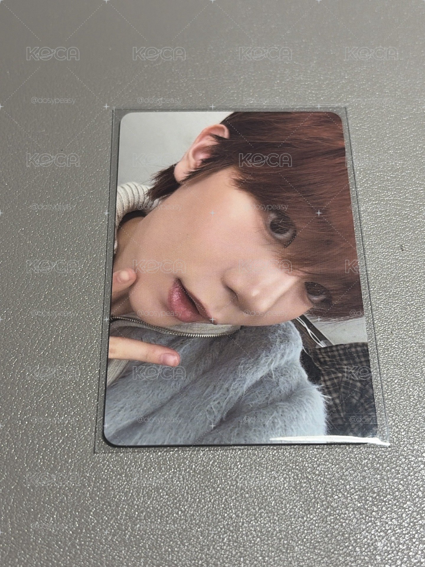 NCT WISH Login 隨機卡 A版 RYO