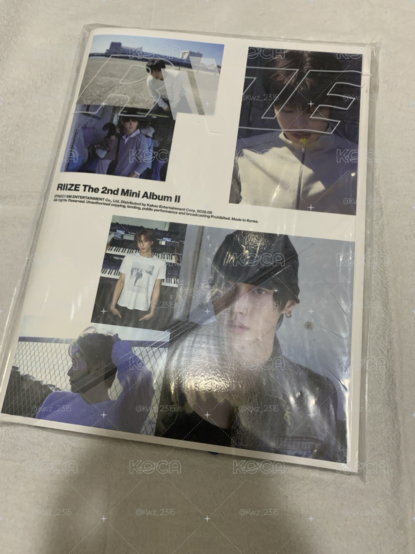 RIIZE B版專