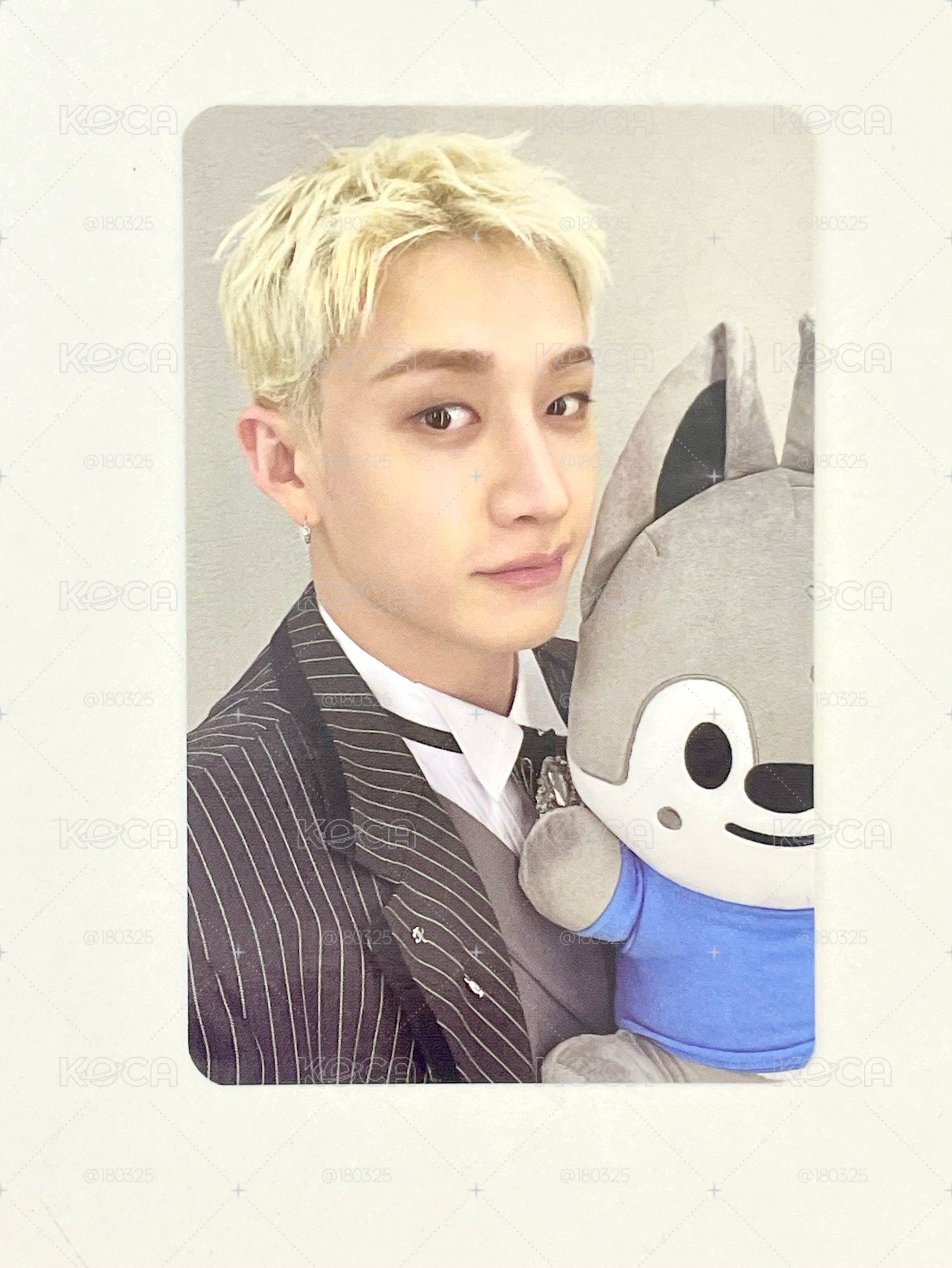 Bang Chan SKZOO 全球快閃店 線下 滿額卡 