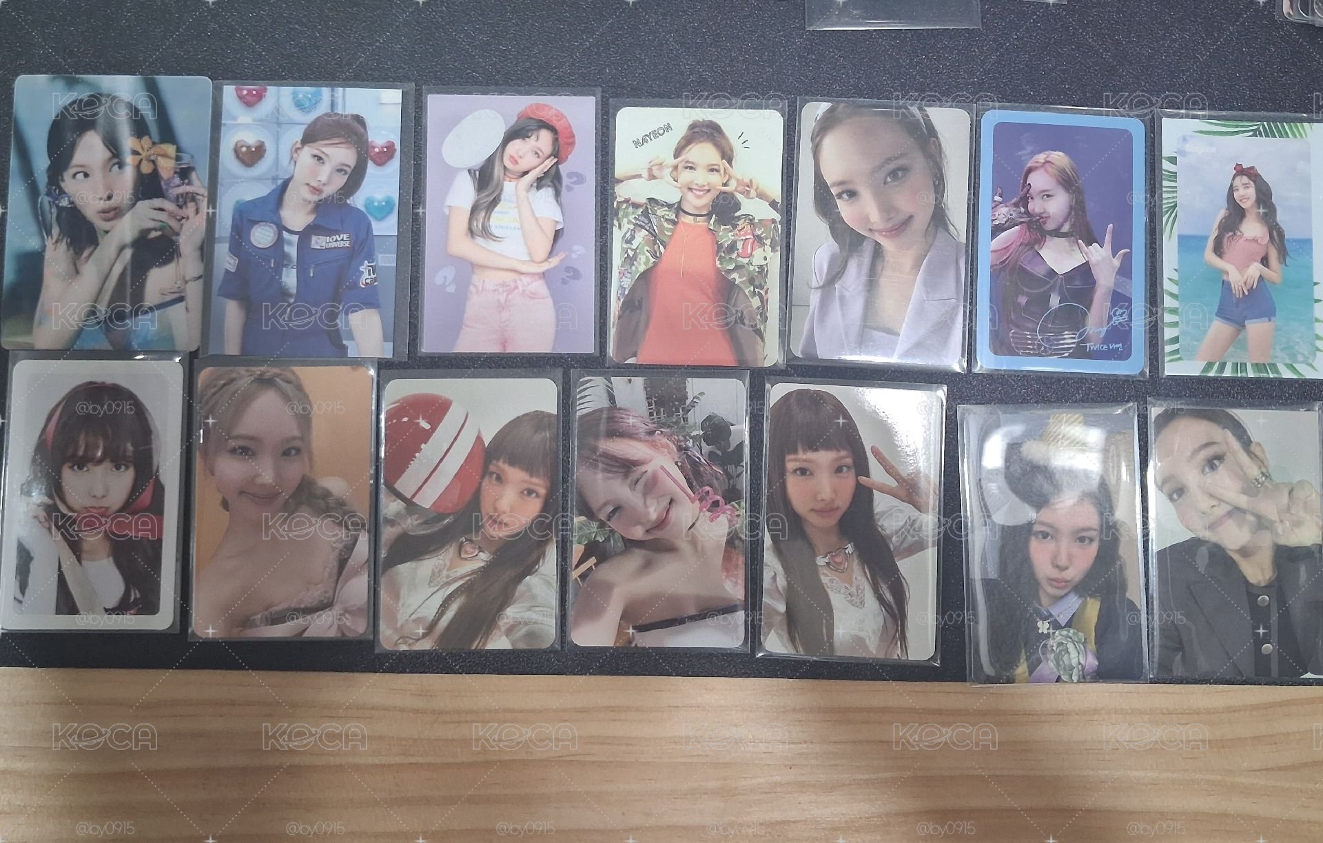 TWICE 娜璉盤 