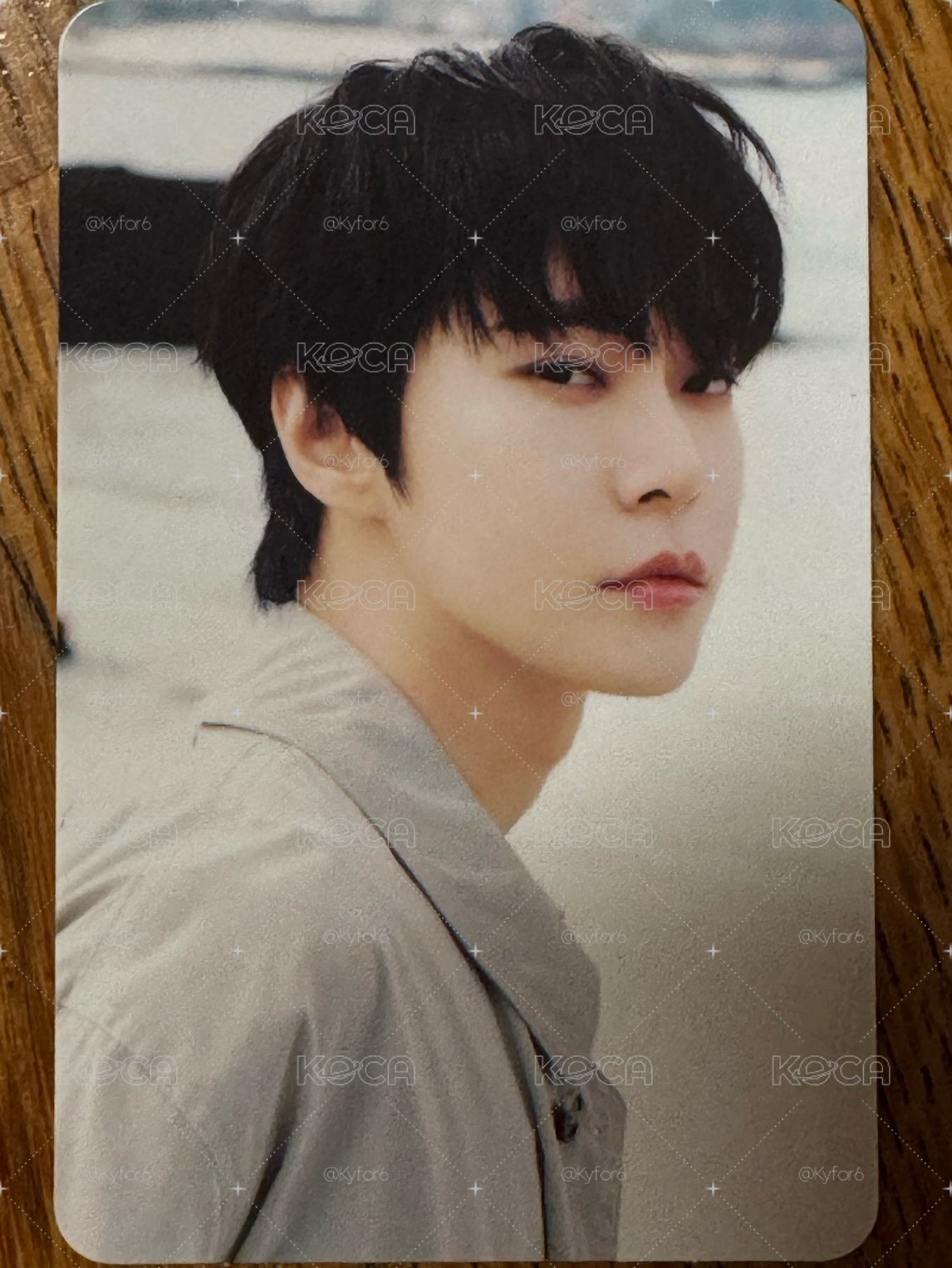 DOYOUNG 金道英 Youth 專輯小卡