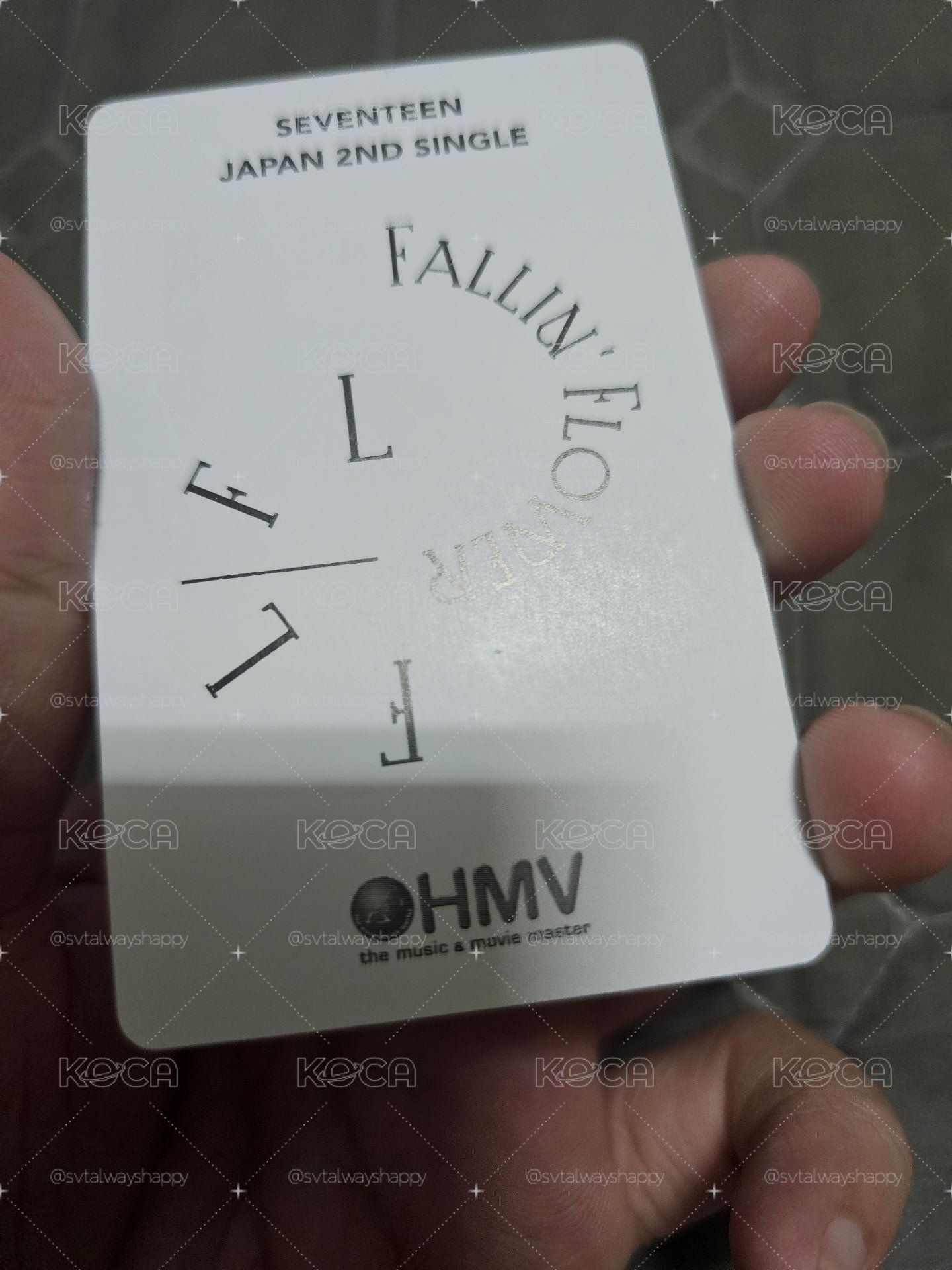 日專 落花 hmv感謝祭特典 勝寛