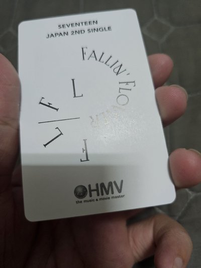 日專 落花 hmv感謝祭特典 勝寛