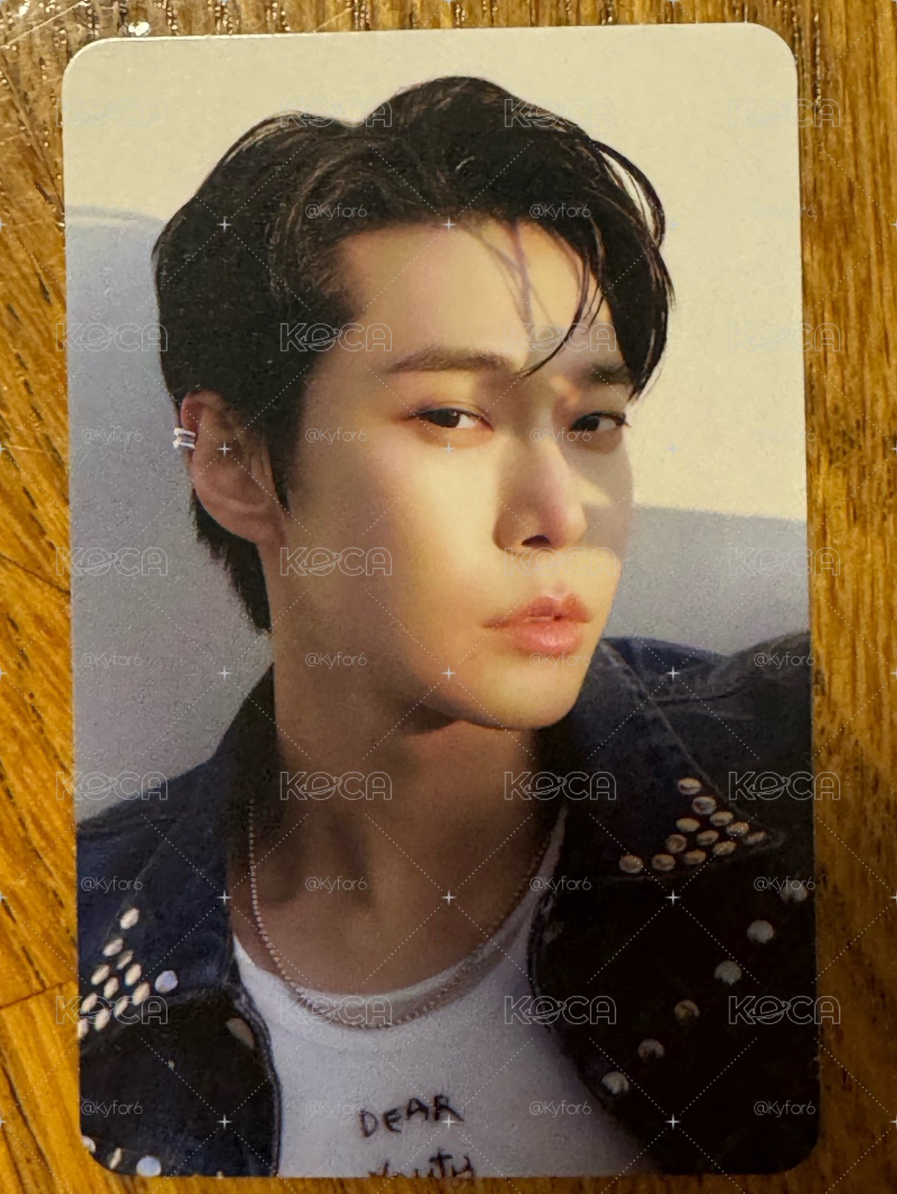 DOYOUNG 金道英 演唱會隨機小卡