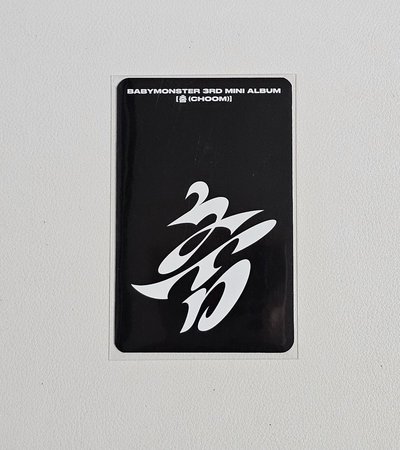 CHOOM mp線上簽售卡 塔（有微損）