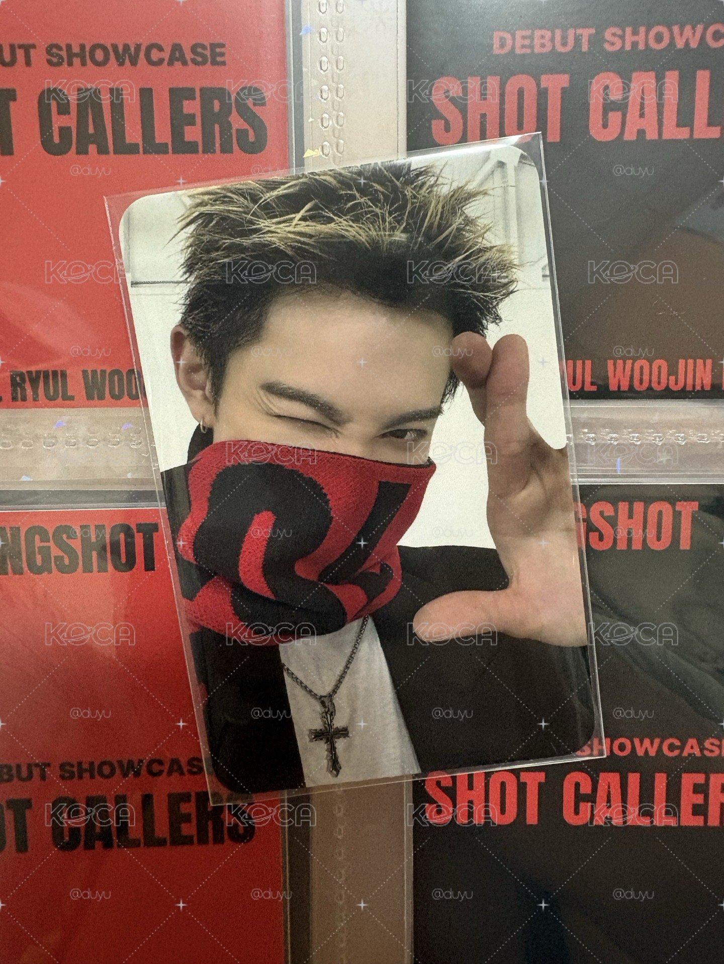 LNGSHOT SC入場卡 金栗Ryul