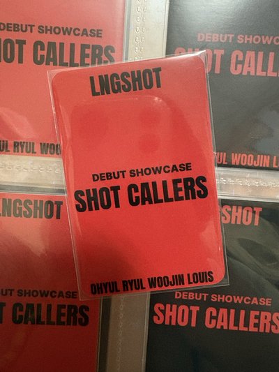 LNGSHOT SC入場卡 金栗Ryul