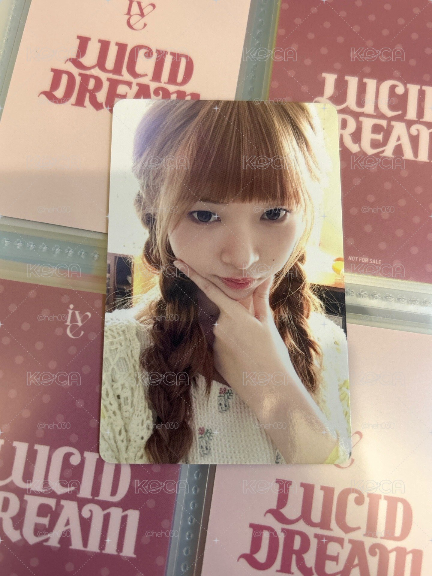 LUCID DREAM Hmv特典