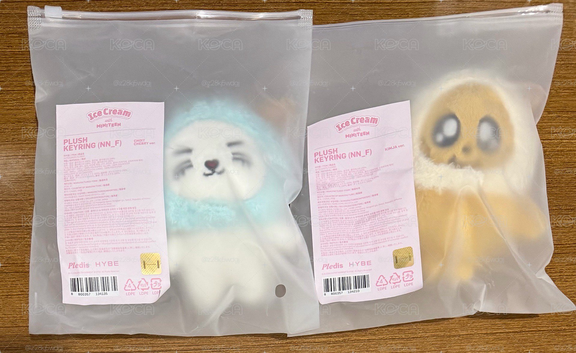 冰淇淋頭套娃 哲奎