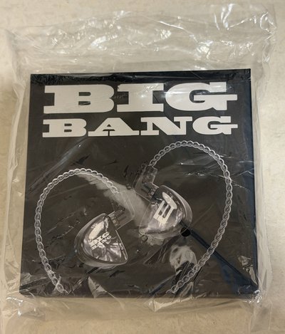 BIGBANG 20週年演唱會場週 耳機
