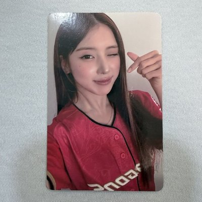 NMIXX 味全龍 入場卡