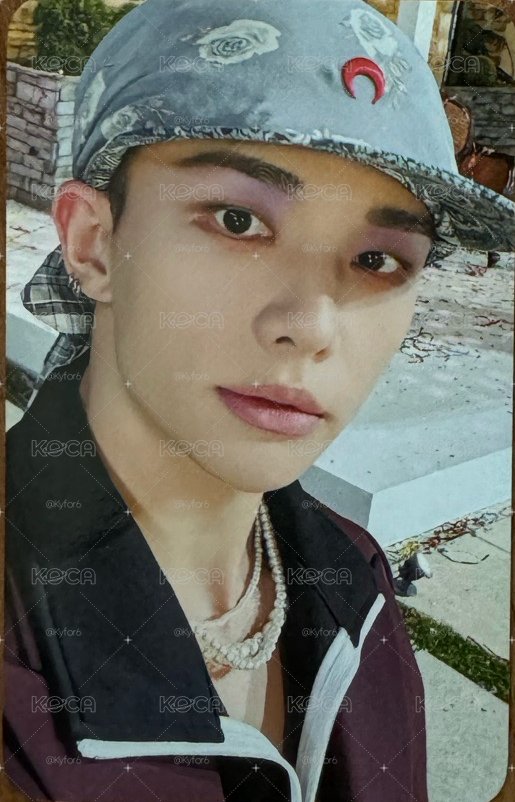 Skz Hyunjin 鉉辰 Do it 通路卡