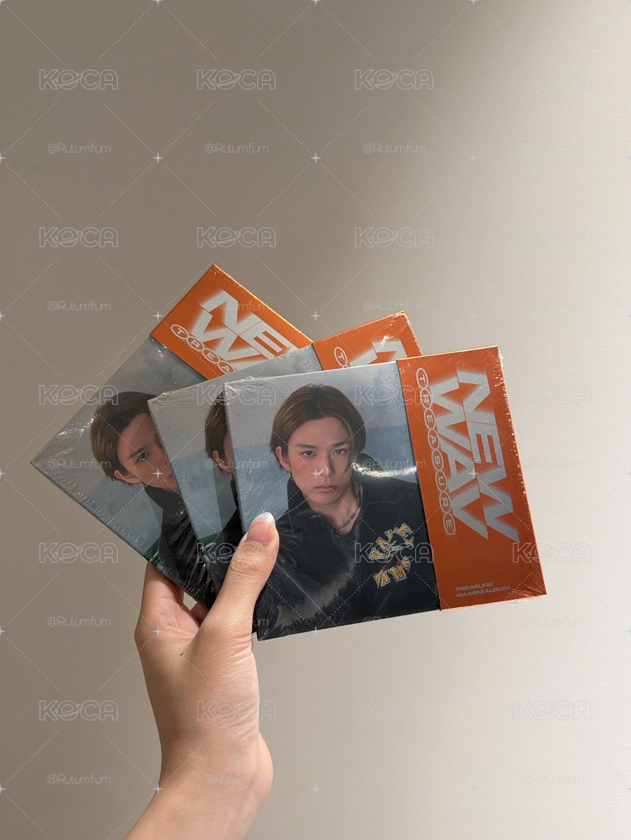 New Wav 未拆單封 ASAHI