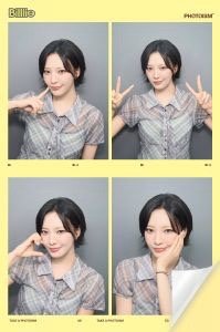 PHOTOISM X Billlie 人生四格卡 / 拍貼 貼紙