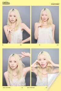 PHOTOISM X Billlie 人生四格卡 / 拍貼 貼紙