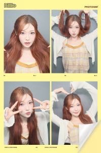 PHOTOISM X Billlie 人生四格卡 / 拍貼 貼紙
