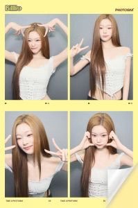 PHOTOISM X Billlie 人生四格卡 / 拍貼 貼紙