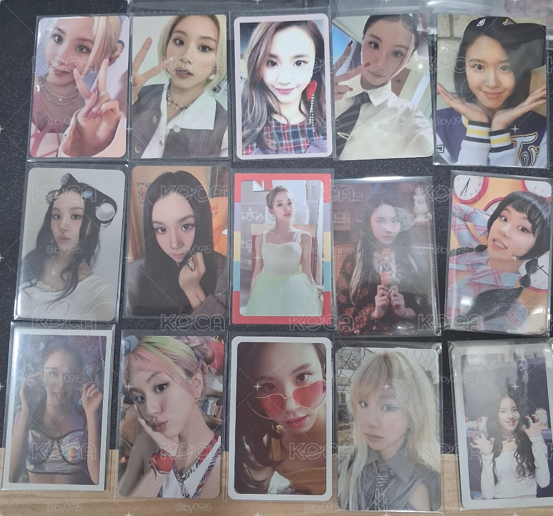 TWICE 彩盤