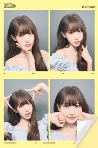 PHOTOISM X Billlie 人生四格卡 / 拍貼 貼紙