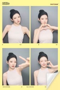 PHOTOISM X Billlie 人生四格卡 / 拍貼 貼紙