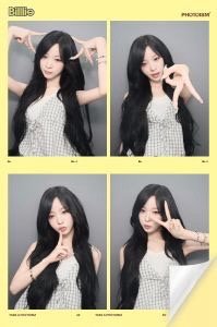 PHOTOISM X Billlie 人生四格卡 / 拍貼 貼紙