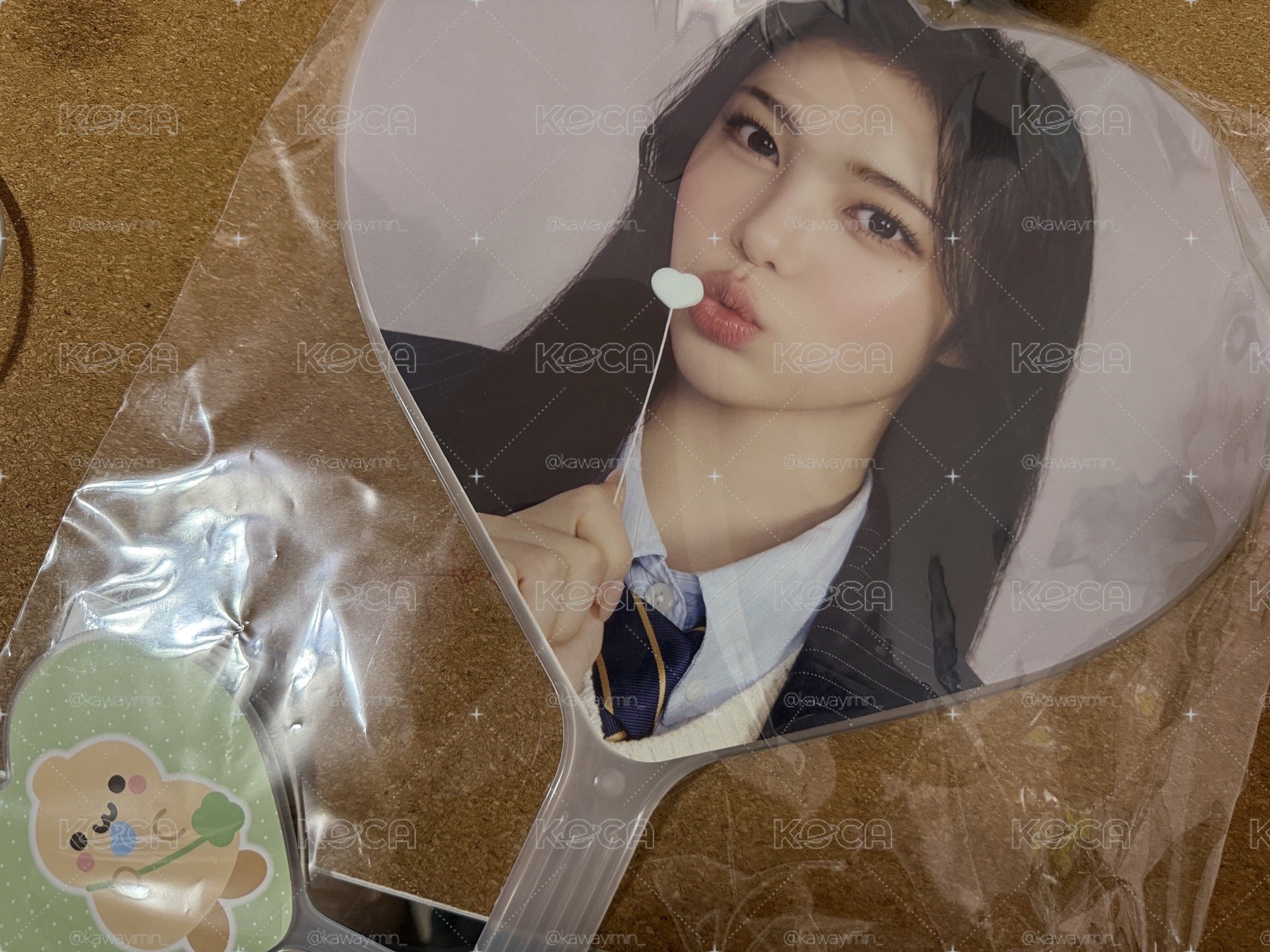 Ian王扇 未拆