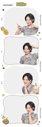 PHOTOISM X Billlie 人生四格卡 / 拍貼 