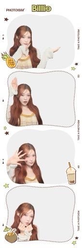 PHOTOISM X Billlie 人生四格卡 / 拍貼 