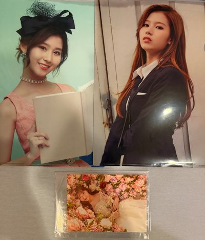 TWICE SANA 早期卡 賣場